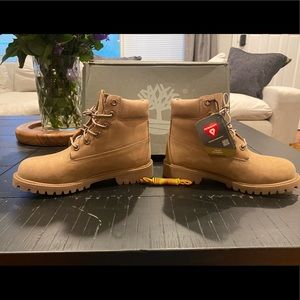 ☔️🥾Timberland 6" Premium Waterproof Boots JR 4